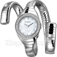 Watch Breil B Swaroschi Snake Steel White