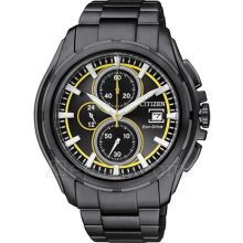 Watch Citizen Chrono Racing Ca0275-55f MenÂ´s Black