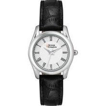 Watch Creations Ladies' Classic Casual Watch w/ Crocodile Leather Strap Promotional