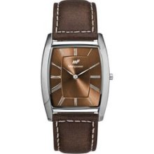 Watch Creations Unisex Slim & Sleek Brown Watch Promotional