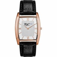 Watch Creations Unisex Slim & Sleek Rose Gold Watch Promotional