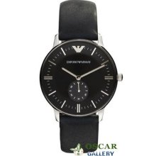 Watch Emporio Armani Gianni Ar0382 MenÂ´s Black