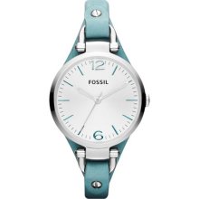 Watch Fossil Georgia Es3221 WomenÂ´s Silver