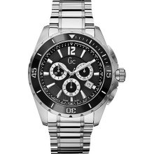 Watch Guess Collection Gc Sport Class Xxl X76008g2s MenÂ´s Black