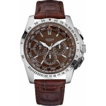 Watch Guess Sport W16559g2 MenÂ´s Brown