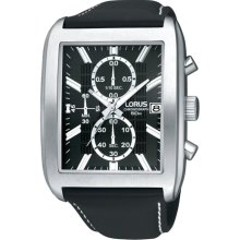 Watch Lorus Clasico Rm325cx9 MenÂ´s Black