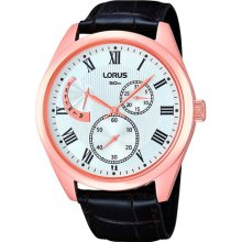 Watch Lorus Clasico Rp838ax9 MenÂ´s White