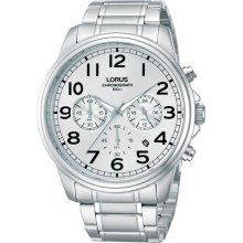 Watch Lorus Clasico Rt327bx9 MenÂ´s White