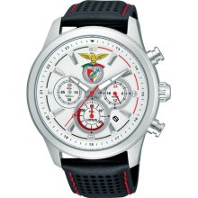 Watch Lorus Clubes Futbol Rt395ax9 MenÂ´s White