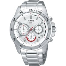 Watch Lorus Sport Rt315ax9 MenÂ´s White