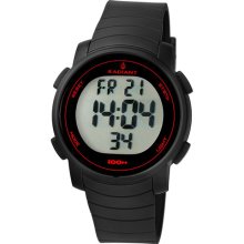 Watch Radiant Funky Ra183601 Unisex Black