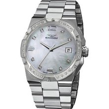 Watch Sandoz Caractere 81266-70 WomenÂ´s Mother Of Pearl