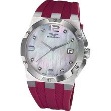 Watch Sandoz Caractere 81268-70 WomenÂ´s Mother Of Pearl