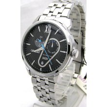 WD0011ET Orient Watches Stylish dark charcoal black Modeido ModeID ro