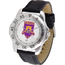 Weber State University Wildcats Sport Leather Band - Men's