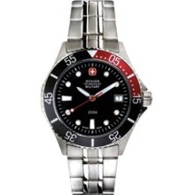 Wenger Men's Alpine Diver Watch W158601