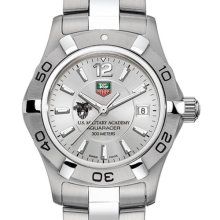 West Point TAG Heuer Watch - Women's Steel Aquaracer