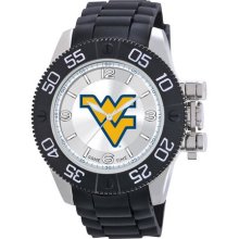 West Virginia Mountaineers Beast Sports Band Watch