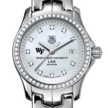 WF TAG Heuer Watch - Women's Link w/ Diamond Bezel