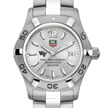 WF TAG Heuer Watch - Women's Steel Aquaracer