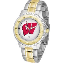 Wisconsin Badgers Competitor - Two-Tone Band Watch