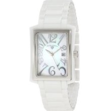 Women's 10034-WWSA Bella White Mother-Of-Pearl Dial