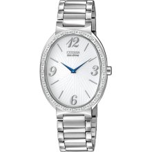 Women's citizen eco-drive allura diamond watch ex1220-59a