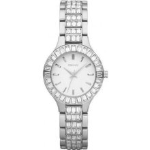 Women's Dkny Crystallized Glitz Watch Ny8301