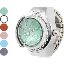 Women's New Fashion Alloy Analog Quartz Ring Watch (Assorted Colors)