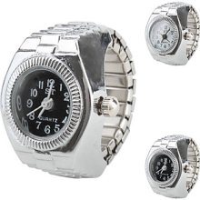 Women's Retro Style Alloy Analog Quartz Ring Watch (Assorted Colors)