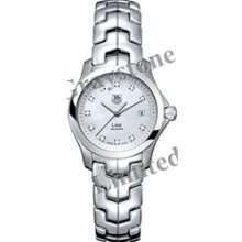 Women's Tag Heuer Link Quartz 27mm Watch - WJF1317.BA0572