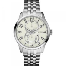 Wristwatches For Men Guess W13100g2 Stainless Steel