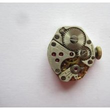 Wyler Wc31 Watch Movement + Dial Running