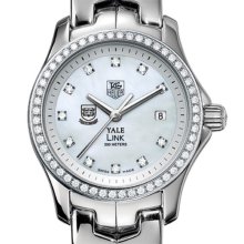 Yale TAG Heuer Watch - Women's Link Watch w/ Diamond Bezel