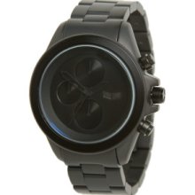 ZR-2 Minimalist Watch Matte Black/Black, One Size