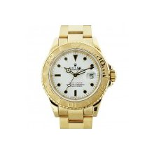 18k Yellow Gold Rolex Yachtmaster 16628