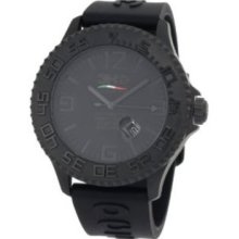 3H Men's BH01 Black Hole Black PVD Automatic Black Dial