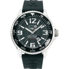 3H Men's DPS1N Deep-Pro Stainless Steel Automatic Interchangeable ...