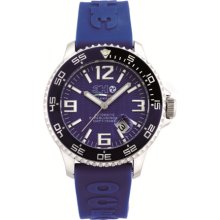 3H Men's Oceandiver Stainless Steel Automatic Jumbo Dial