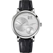 A. Lange & Sohne Grand Lange 1 Platinum Watch 117.025