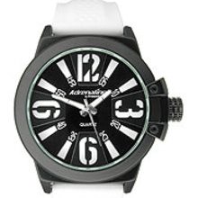 Adrenaline Analog 3-Hand Black/White Men's watch