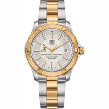 Alabama Men's TAG Heuer Two-Tone Aquaracer