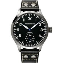 Archimede Pilot XLH Hand Wound Watch UA7949-H1.1