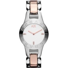 Armani Exchange Two-Tone Women's Watch AX4120