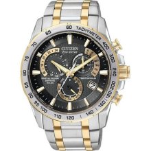 AT4004-52E Citizen Eco-Drive Watch Perpetual Chrono A-T