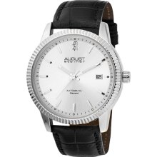 August Steiner Men's 'Diamond' Automatic Watch