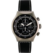 Avio Milano Men's 45 MM TYPE G Aluminum Case Chronograph Tachymeter