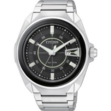 AW1021-51E - 2012 Citizen Eco-Drive 100m Men's Calendar Sports Watch