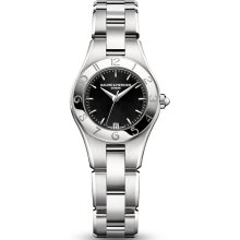 Baume & Mercier Women's Linea Black Dial Watch MOA10010