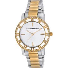 BCBGMAXAZRIA Enchante 3-Hand with Glitz Women's watch #BG8320